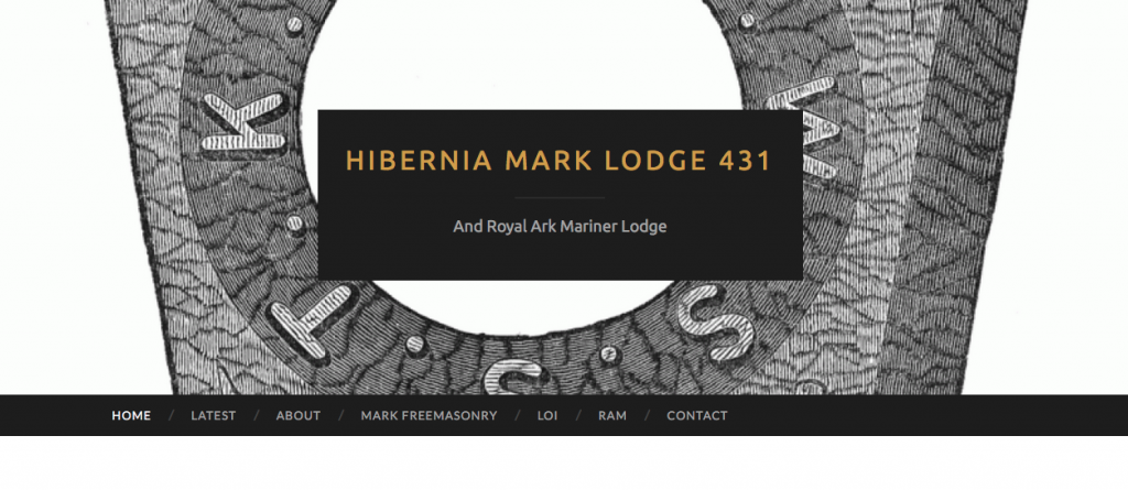 Hibernia Lodge Masonic Website