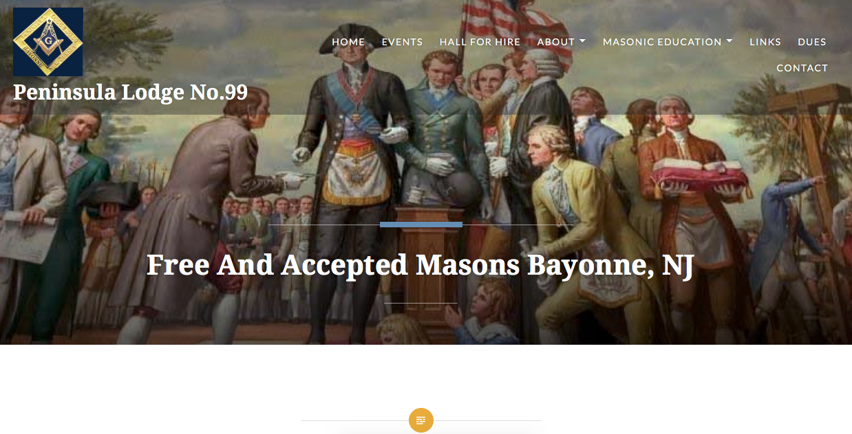 About Masonic Website  - Peninsula Lodge No.99