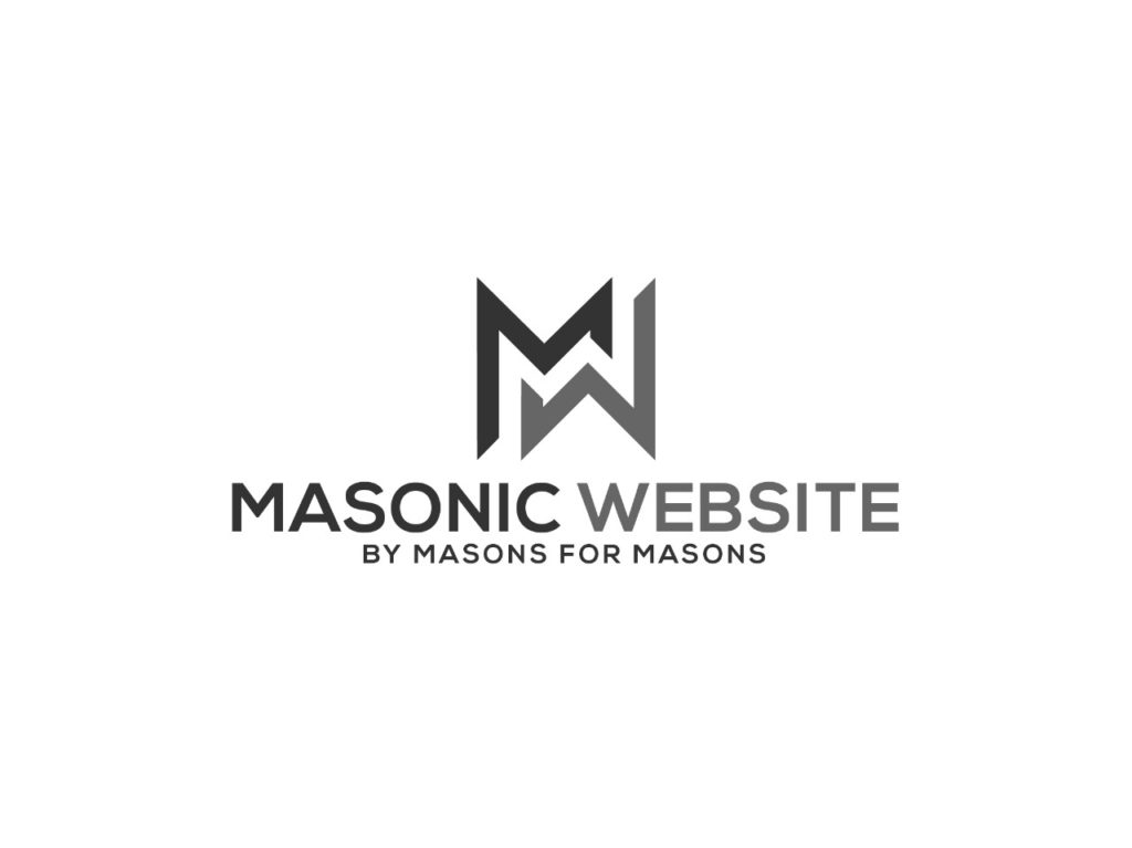 About Masonic Website  Masonic Website New Logo
