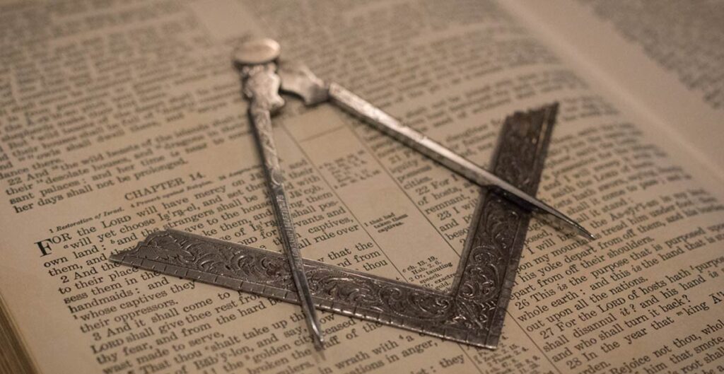 Masonic Website Main Page Image