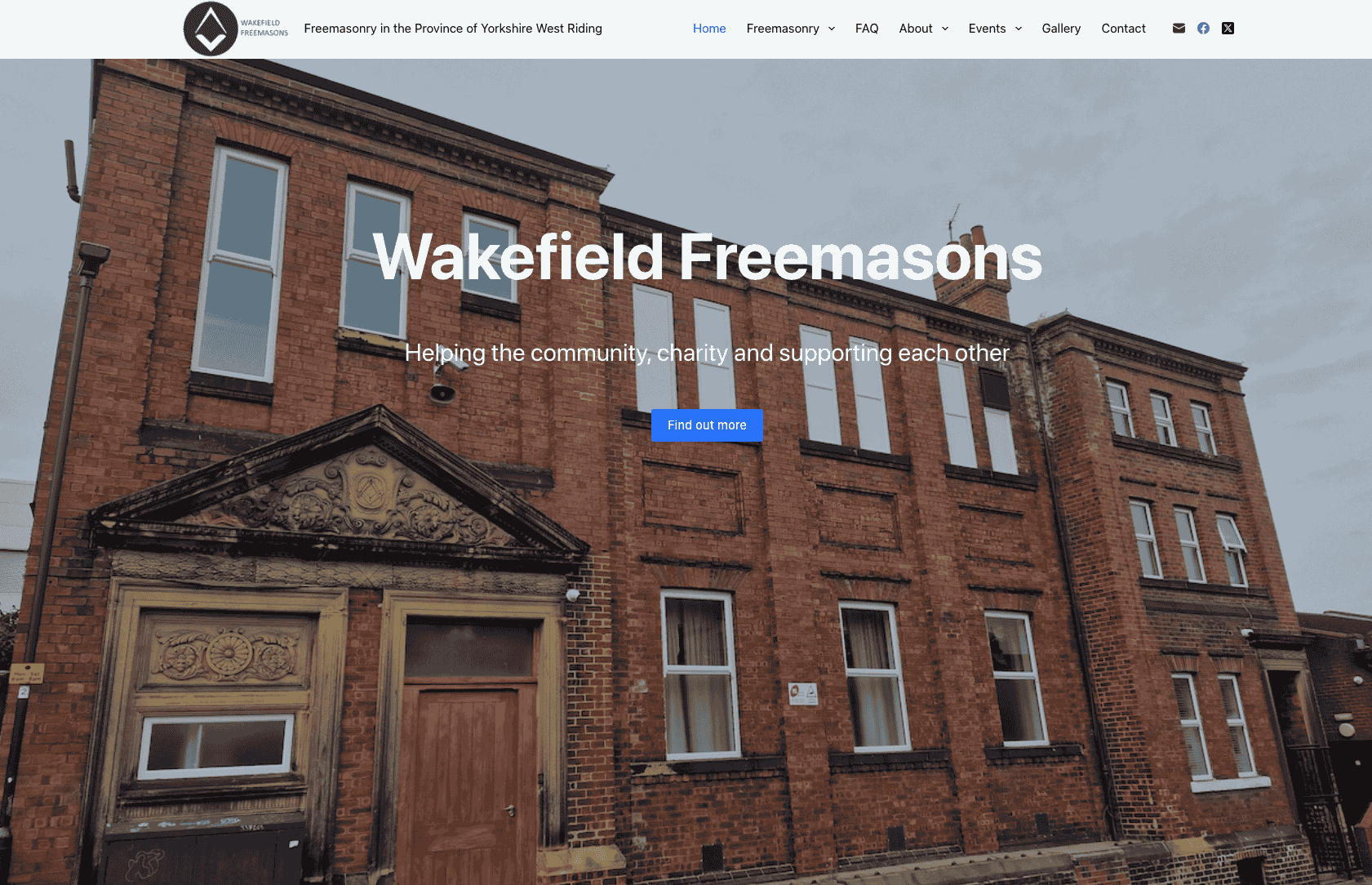 Wakefield Lodge website